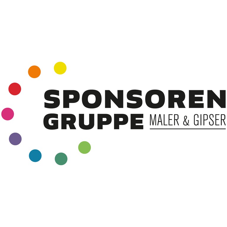 Logo Sponsorengruppe Maler und Gipser