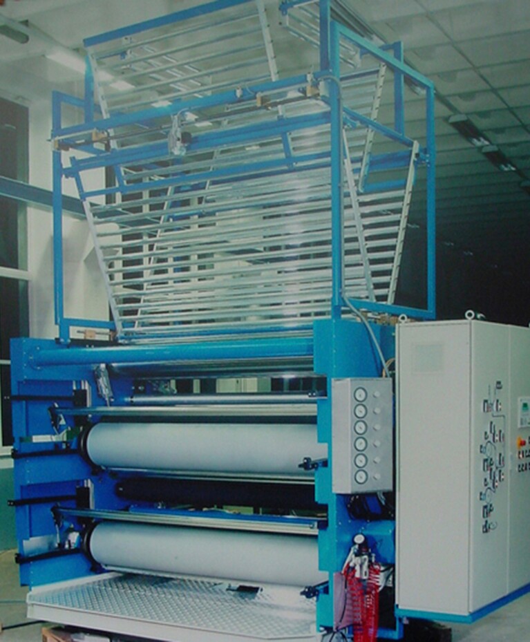 Folienproduktionsmaschine aus dem Jahr 2003