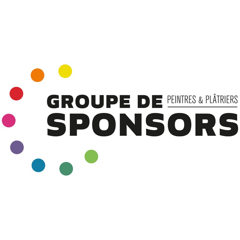 Logo Groupe de sponsors peintres et plâtriers