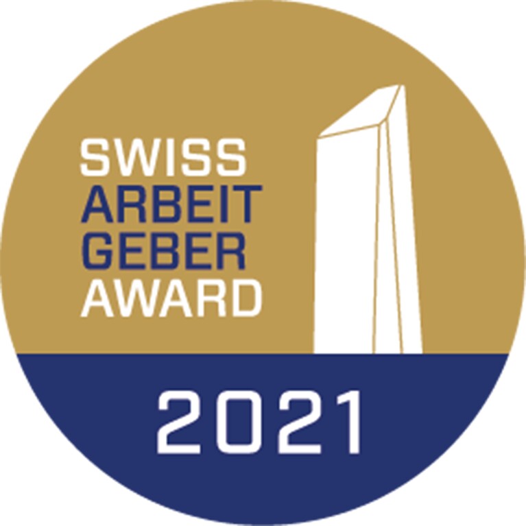 Logo Swiss Arbeitgeber Award 2021