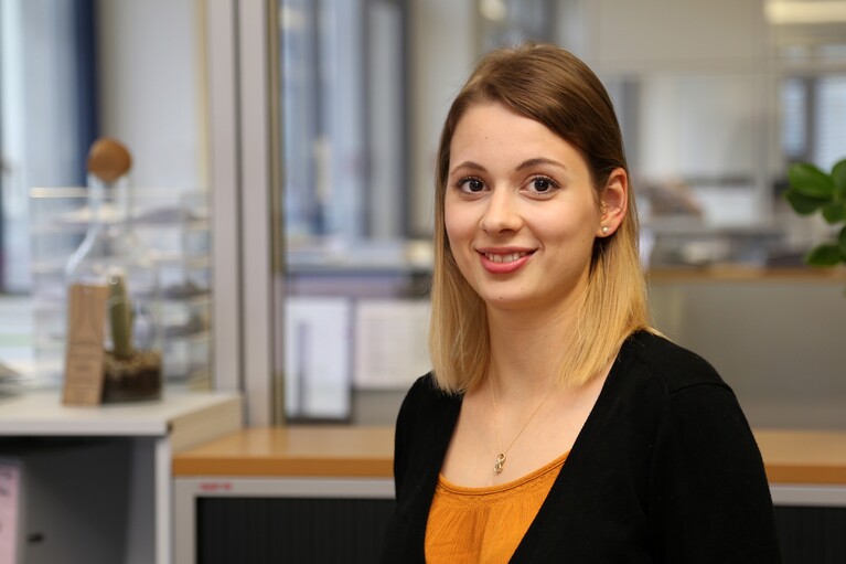 Daniela Bögle, Leiterin Verkaufsinnendienst Food der Permapack