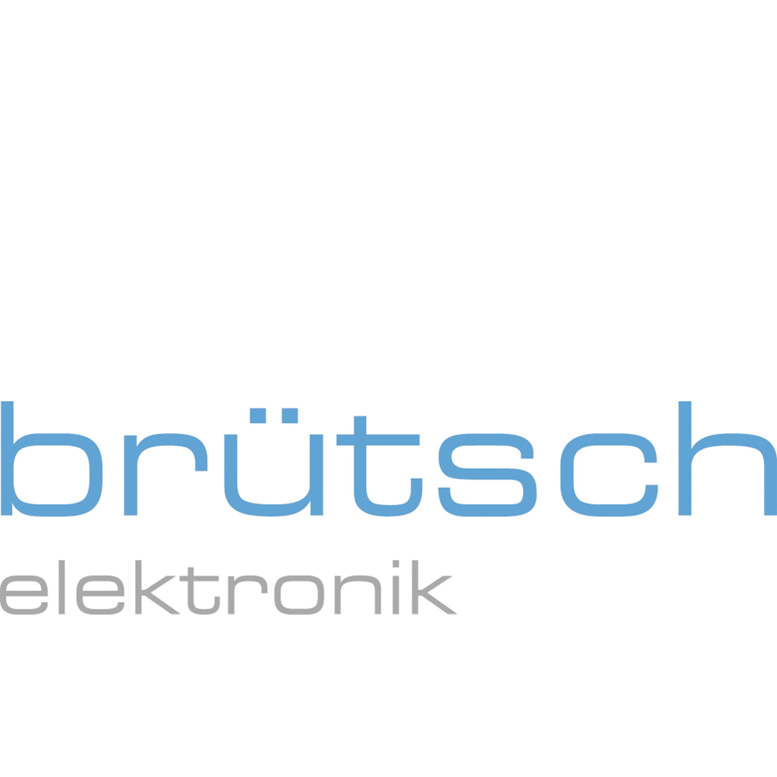 Logo de Brütsch-Elektronik-AG