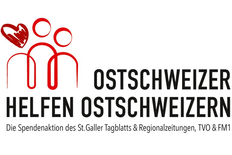 Logo Les habitants de Suisse orientale aident les habitants de Suisse orientale
