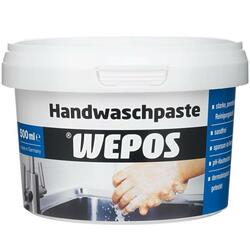 WEPOS Pâte nettoyante pour les mains
