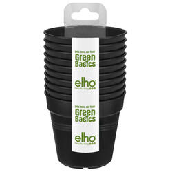 elho green basics growpot starter set (set of 10)