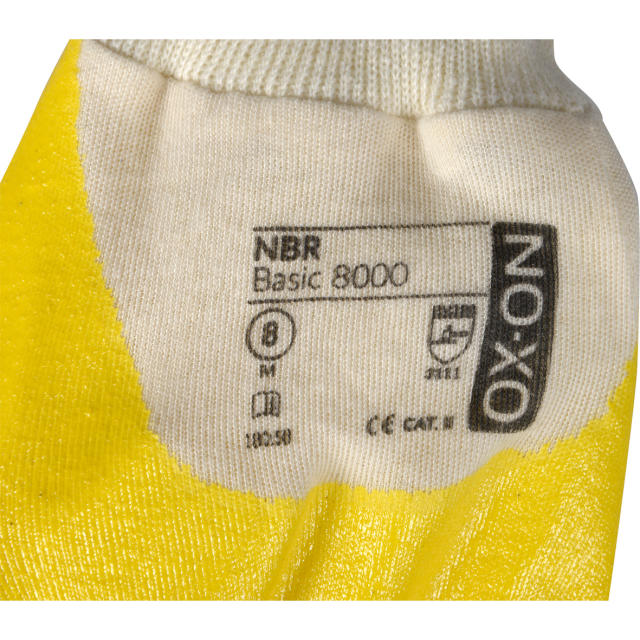 OX-ON NBR Basic 8000