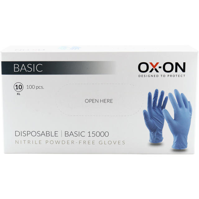 OX-ON Einweghandschuhe Basic 15000