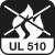 Difficilement inflammable selon UL510 simple