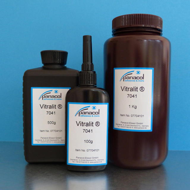 Adhésifs durcissant aux UV - Panacol Vitralit®